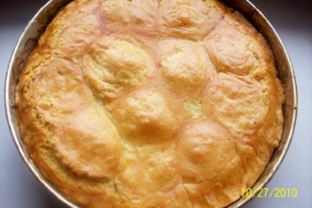 Пирог с яблоками по-венски: шаг 6