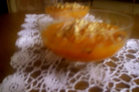 Тыквенный десерт с цитрусовым ароматом: шаг 9