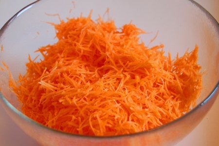 Морковные кексы с имбирем и корицей: шаг 1