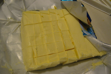 Торт с лимонным курдом (lemon curd tart ): шаг 8