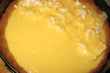 Торт с лимонным курдом (lemon curd tart ): шаг 11