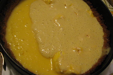 Торт с лимонным курдом (lemon curd tart ): шаг 12