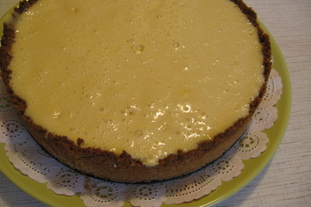 Торт с лимонным курдом (lemon curd tart ): шаг 15