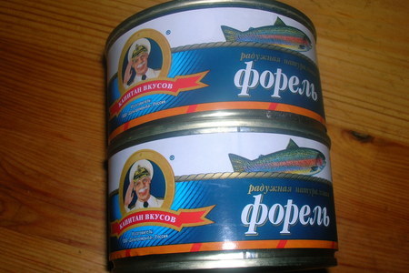 Советский  суп из консервированной горбуши на новый лад: шаг 1