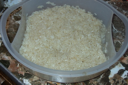 Куриное филе с рисом в пароварке: шаг 4