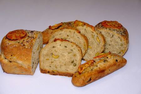 Хлеб по-средиземноморски: шаг 9