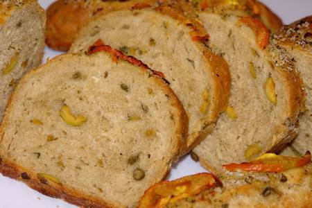 Хлеб по-средиземноморски: шаг 11