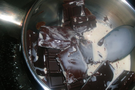 Шоколадный  торт (gâteau au chocolat): шаг 1