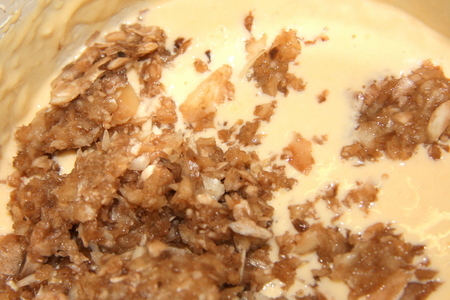 Грибной бисквит с сырным кремом.: шаг 2