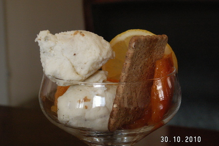 Мороженое из пармезана: шаг 2
