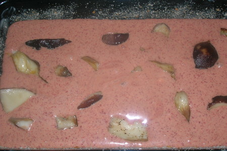 Сливочное суфле из куриной печени с белыми грибами: шаг 10