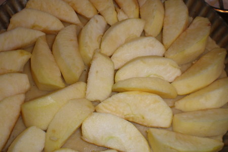Пирог яблочно-карамельный: шаг 5