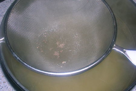 Юварлакья супа авголемоно (σούπα αυγολέμονο gyuvarlakya) или  критский суп: шаг 3