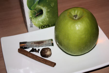 Клафути с вишней и пряный яблочный «чай»: шаг 5