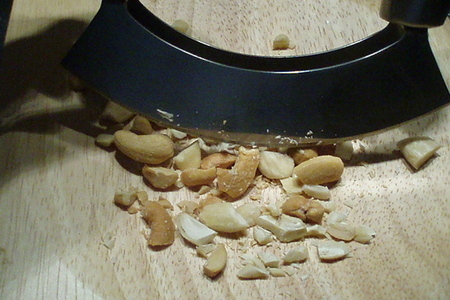 Стейк из дикого кабана с ореховым соусом: шаг 2