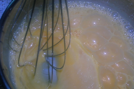 Сибас фаршированный креветками в сырном соусе для романтического ужина или просто так: шаг 9