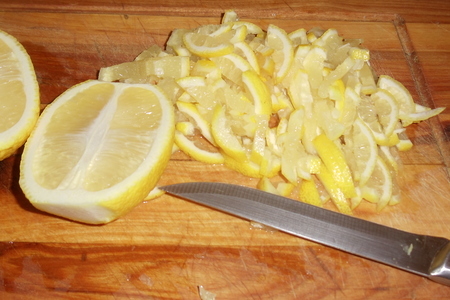 Тыквенно-лимонное варенье: шаг 2