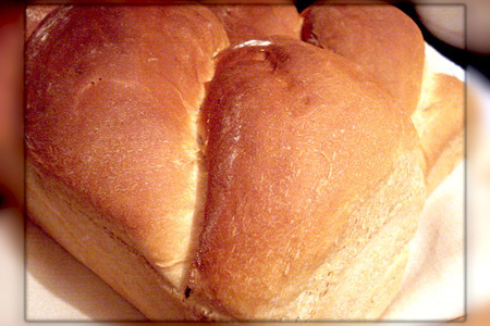 "золотистый тост"! - хлеб тостовый (молочный) со странностями: шаг 10
