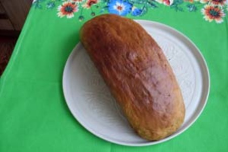 Хлеб гавайский для завтрака: шаг 1