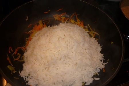 Рис с овощами: шаг 6