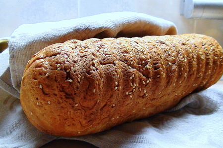 Спиральный хлеб //  норвежский рецепт: шаг 13