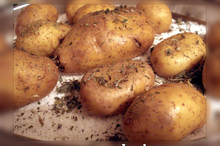 Страсти... по картофелю!: шаг 1