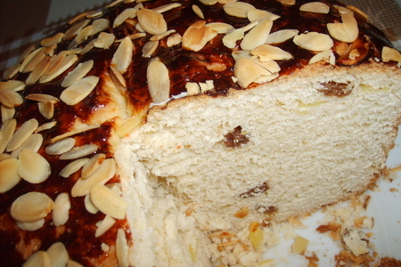 Традиционный пасхальный хлеб-mazanec: шаг 8