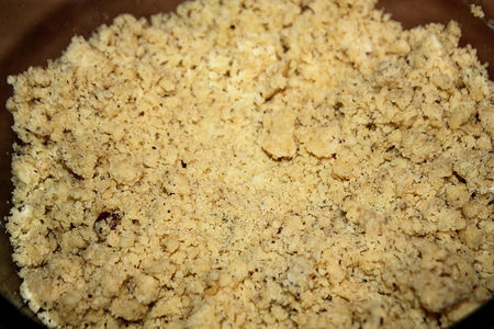 Ореховое печенье «снежки»: шаг 2