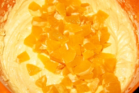 Кекс апельсиновый: шаг 3