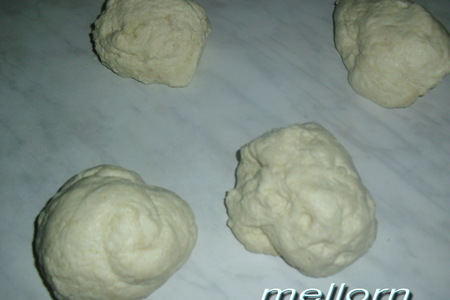 Лепешки из манки, приготовленные на сковороде: шаг 3