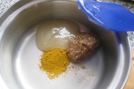 Куриные голенни в золотистой глазури: шаг 3