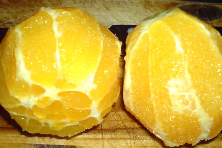 Camembert   в розмариново-апельсиновом меду: шаг 4