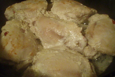 Курица с грибами в ореховом соусе: шаг 2