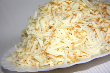 Острая лазанья с копченым сыром, шпинатом и чесноком.: шаг 1