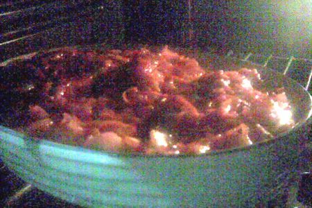 Рыба под томатно-винным соусом с черносливом: шаг 1