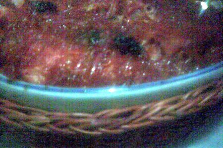 Рыба под томатно-винным соусом с черносливом: шаг 2
