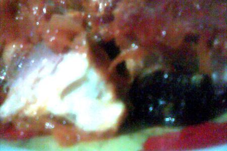 Рыба под томатно-винным соусом с черносливом: шаг 4