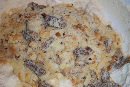 Пирог творожно-сырный с тестом фило.: шаг 6