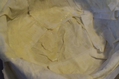 Пирог творожно-сырный с тестом фило.: шаг 12