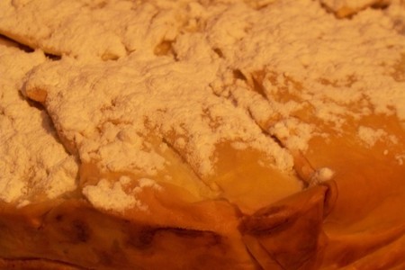 Пирог творожно-сырный с тестом фило.: шаг 15