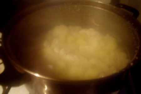 Суп-пюре из цветной капусты: шаг 2