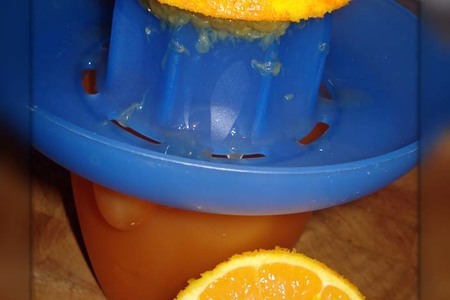 Taglioline all‘ arancia  - "шишков, прости, не знаю как перевести"... наверное апельсиновая лапша!: шаг 2