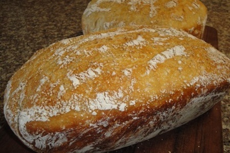 Простой белый хлеб (не кекс?): шаг 8