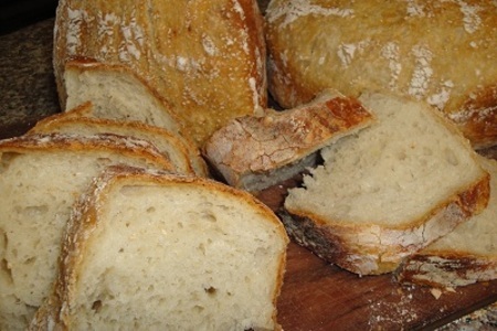 Простой белый хлеб (не кекс?): шаг 9