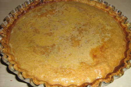 Pumpkin pie (американский тыквенный пирог) :s: шаг 9