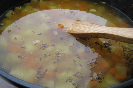 Суп рыбный со сливками (по мотивам шведского).: шаг 6