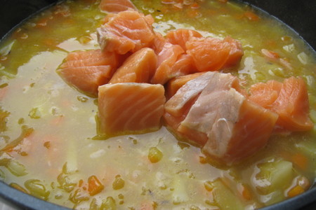 Суп рыбный со сливками (по мотивам шведского).: шаг 7