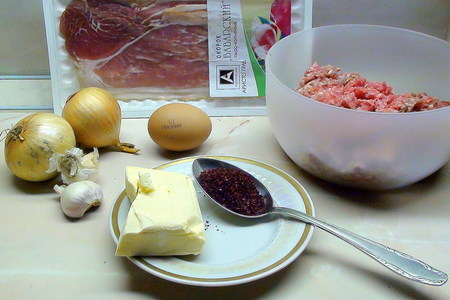 Фасоль, тушённая в томате с домашними «колбасками».: шаг 2