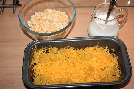 Мак'н'чиз (mac-and-cheese) – или «простейшие макароны с сыром»: шаг 4