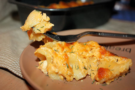 Мак'н'чиз (mac-and-cheese) – или «простейшие макароны с сыром»: шаг 9